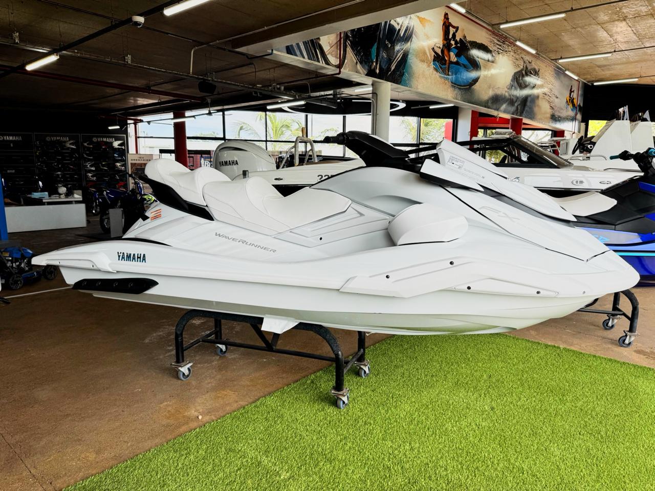 Yamaha FX1800 SVHO Cruiser