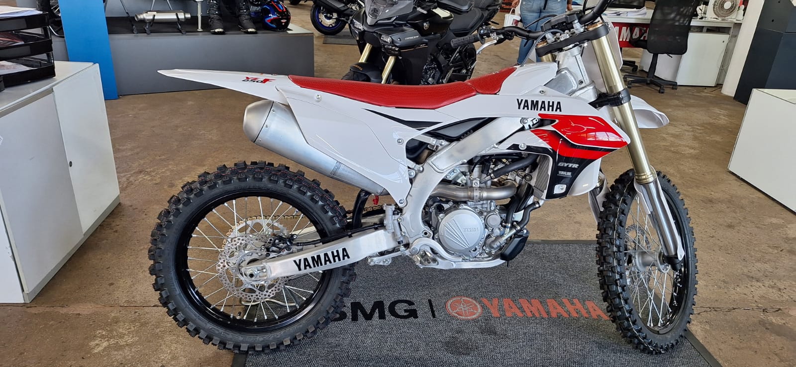 Yamaha YZ250F 70th Anniversary Edition
